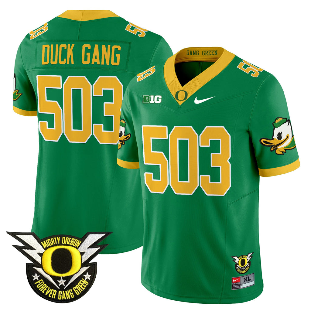 Men's Oregon Ducks 2025 Vapor Limited Jersey V2 - All Stitched - image 1