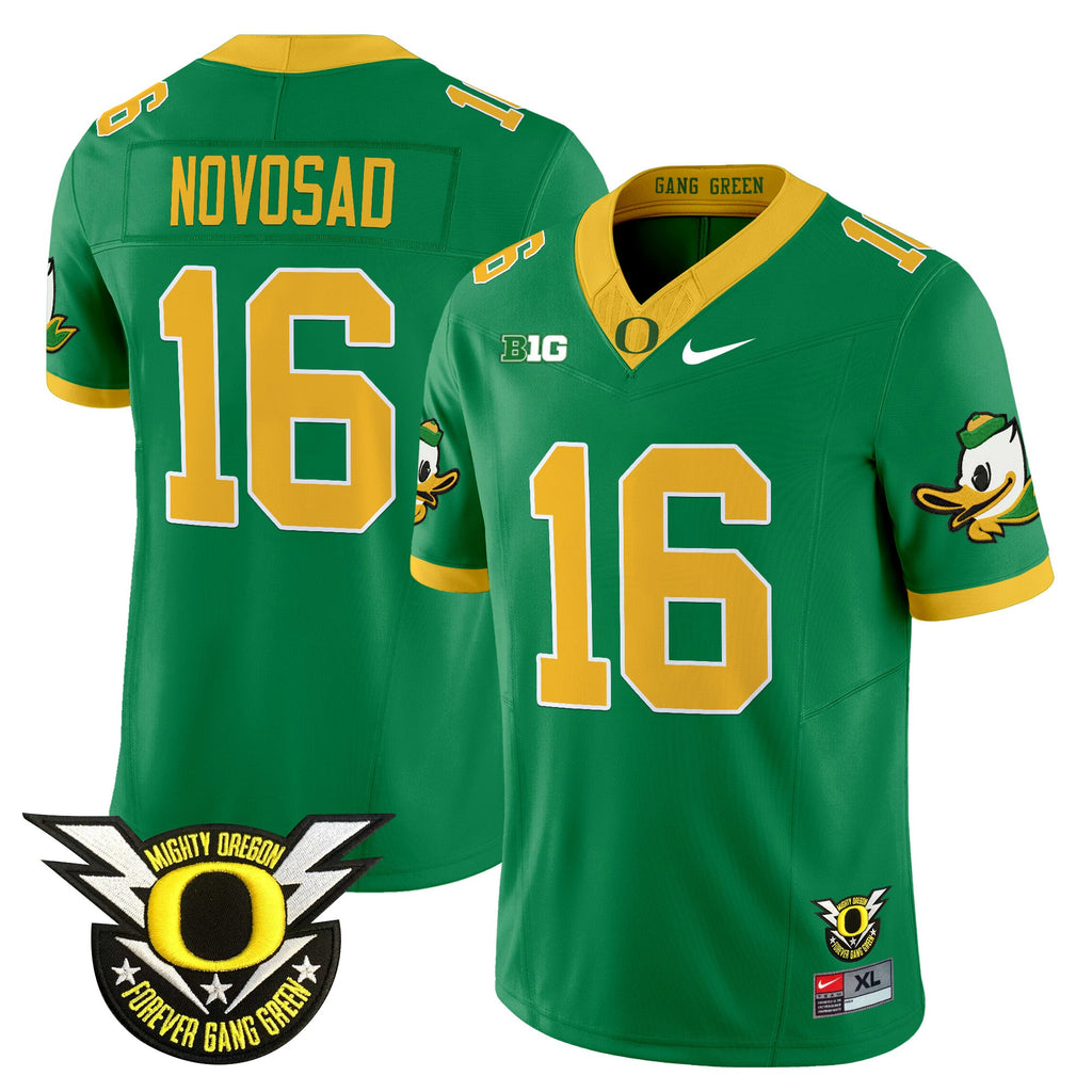 Men's Oregon Ducks 2025 Vapor Limited Jersey V2 - All Stitched - image 11