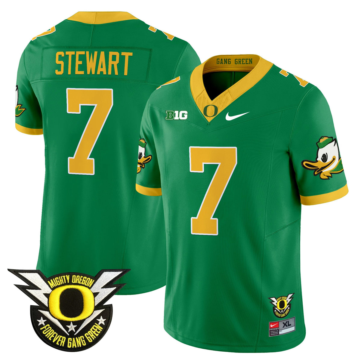 Women's Oregon Ducks 2025 Vapor Limited Jersey V2 - All Stitched - image 12