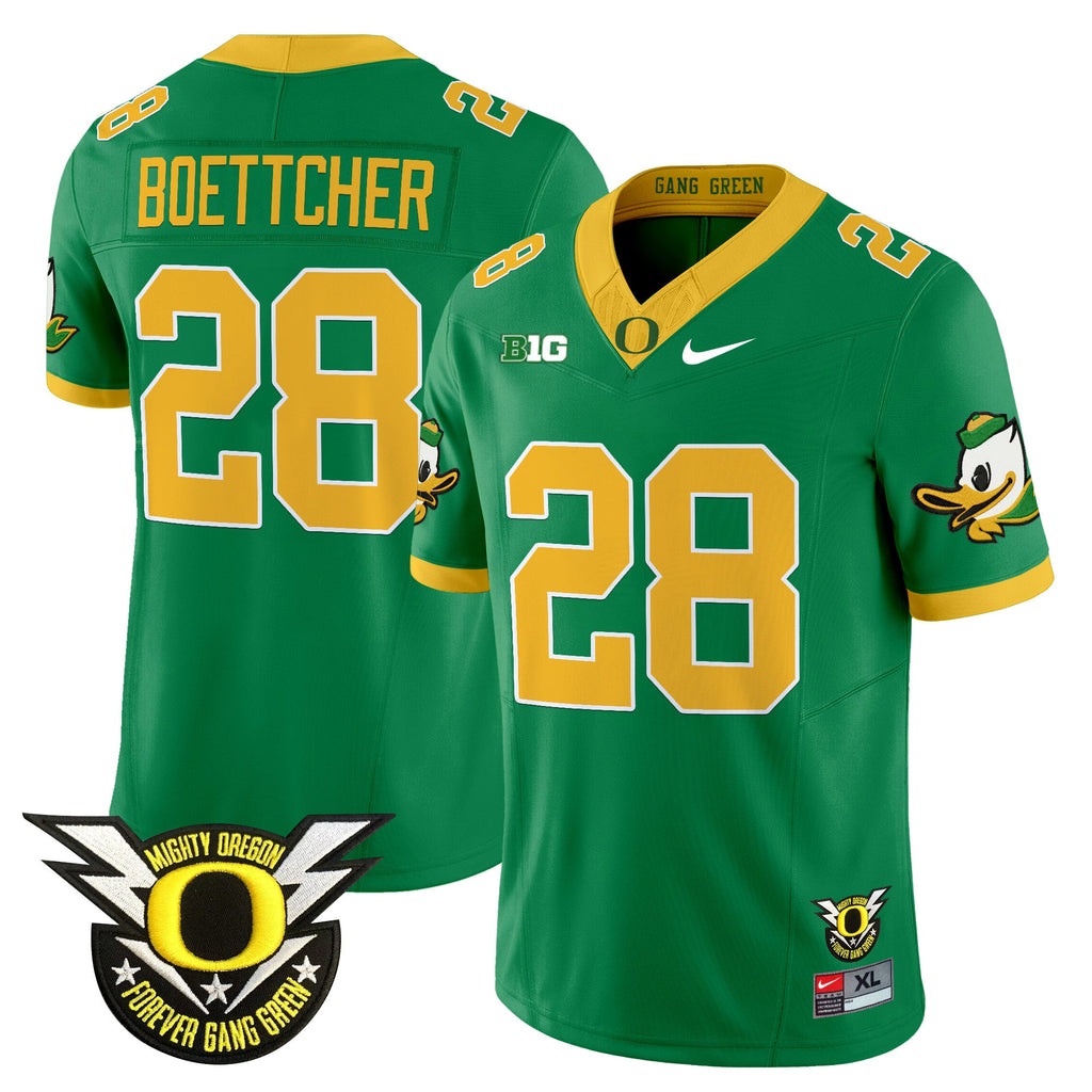 Men's Oregon Ducks 2025 Vapor Limited Jersey V2 - All Stitched - image 13