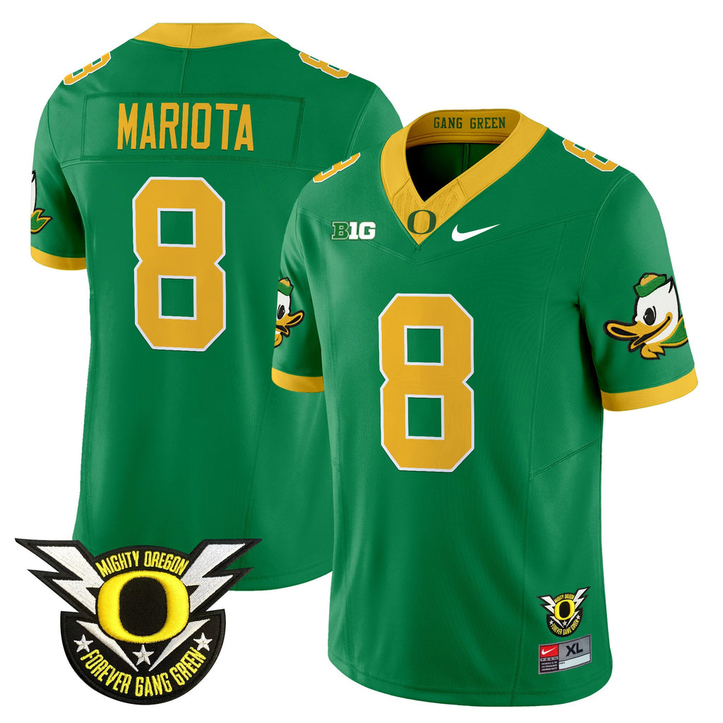 Men's Oregon Ducks 2025 Vapor Limited Jersey V2 - All Stitched - image 14