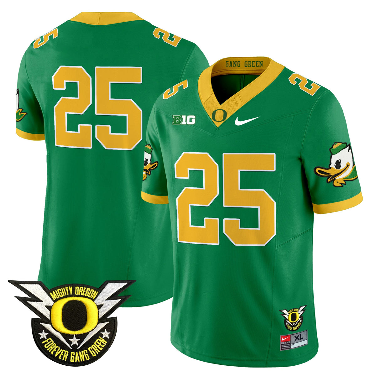 Men's Oregon Ducks 2025 Vapor Limited Jersey V2 - All Stitched - image 15