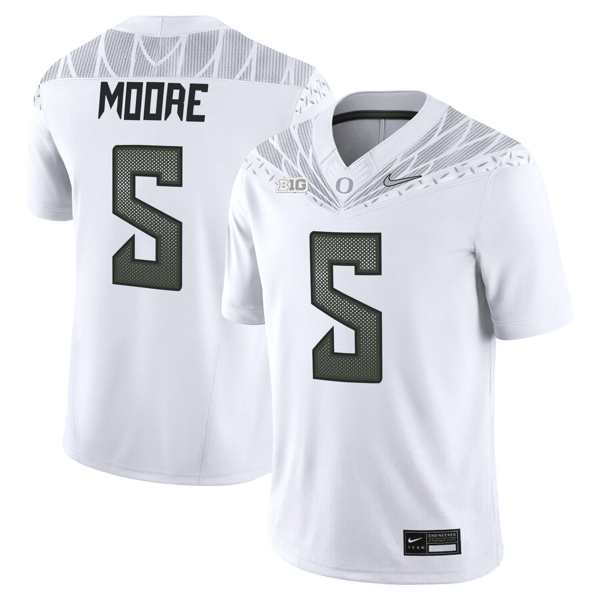 Women's Oregon Ducks 2025 Vapor Limited Jersey V2 - All Stitched - image 17