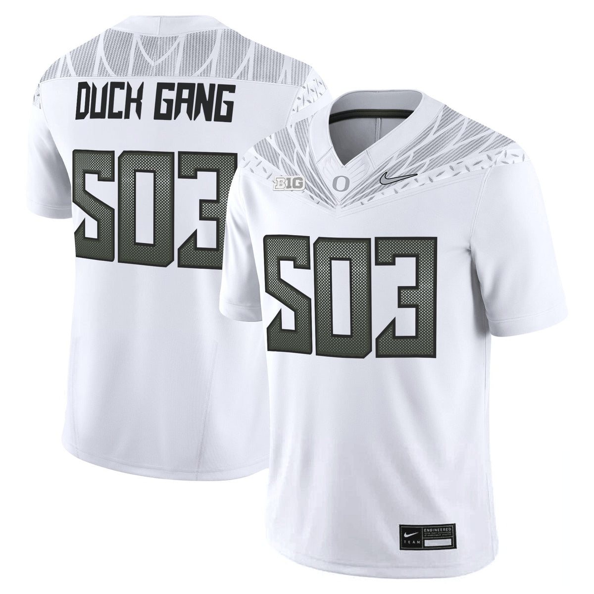 Women's Oregon Ducks 2025 Vapor Limited Jersey V2 - All Stitched - image 18