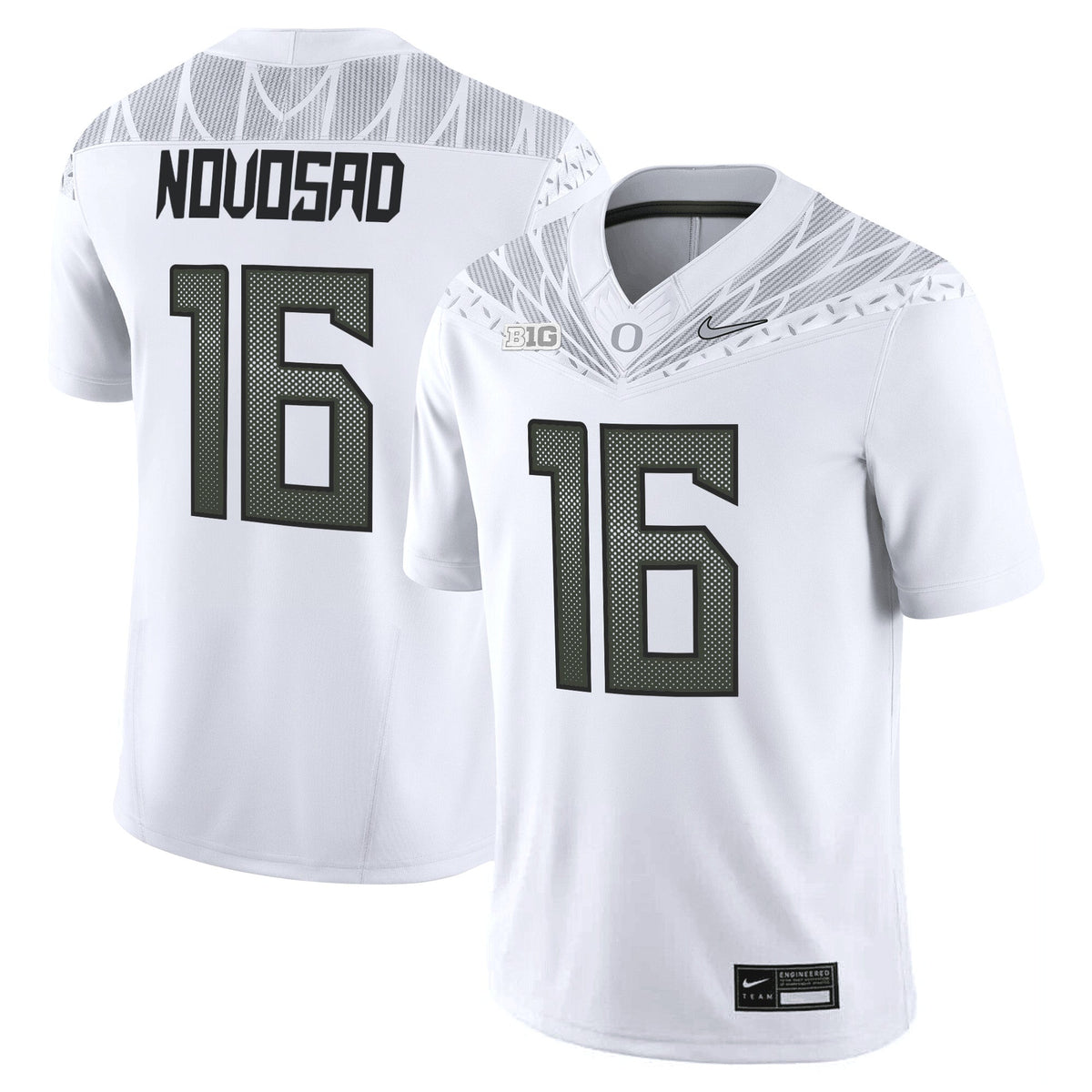 Men's Oregon Ducks 2025 Vapor Limited Jersey V2 - All Stitched - image 19