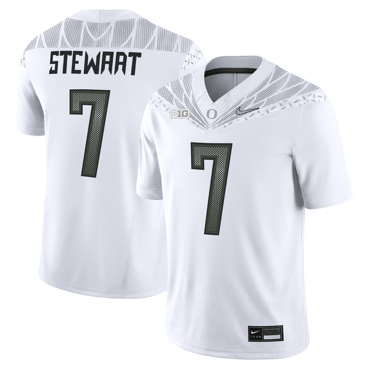Men's Oregon Ducks 2025 Vapor Limited Jersey V2 - All Stitched - image 20