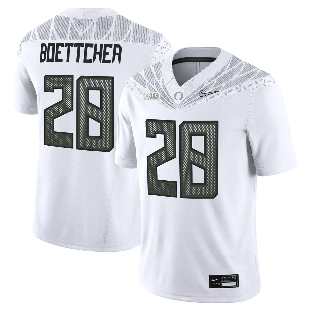 Women's Oregon Ducks 2025 Vapor Limited Jersey V2 - All Stitched - image 21