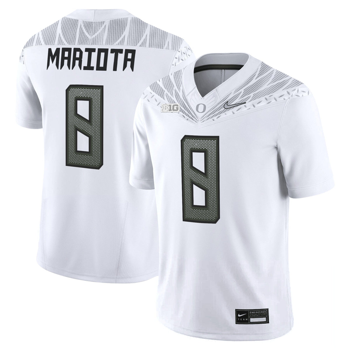 Men's Oregon Ducks 2025 Vapor Limited Jersey V2 - All Stitched - image 22