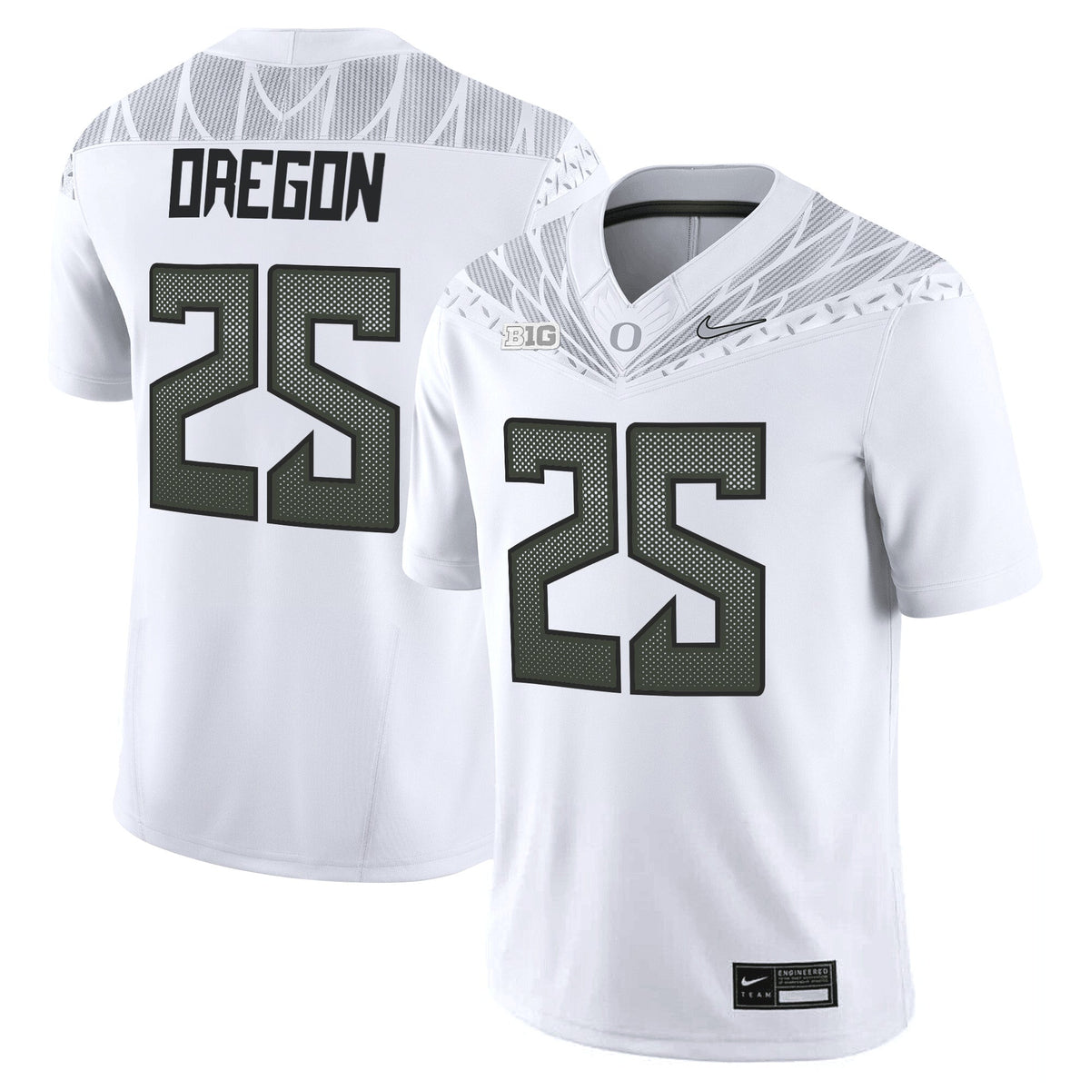 Men's Oregon Ducks 2025 Vapor Limited Jersey V2 - All Stitched - image 23