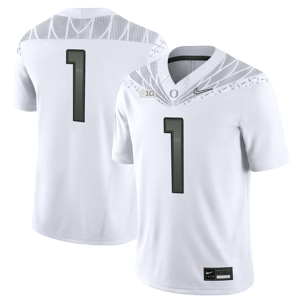 Women's Oregon Ducks 2025 Vapor Limited Jersey V2 - All Stitched - image 24