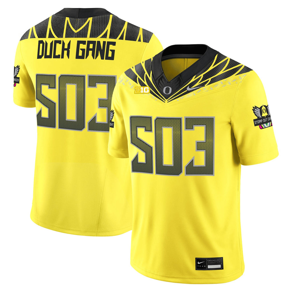 Men's Oregon Ducks 2025 Vapor Limited Jersey V2 - All Stitched - image 26