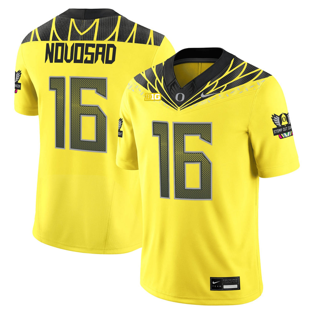 Men's Oregon Ducks 2025 Vapor Limited Jersey V2 - All Stitched - image 27