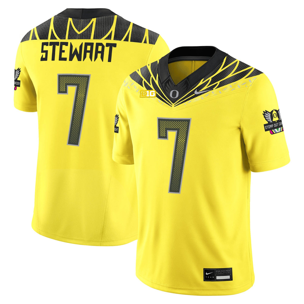 Women's Oregon Ducks 2025 Vapor Limited Jersey V2 - All Stitched - image 28
