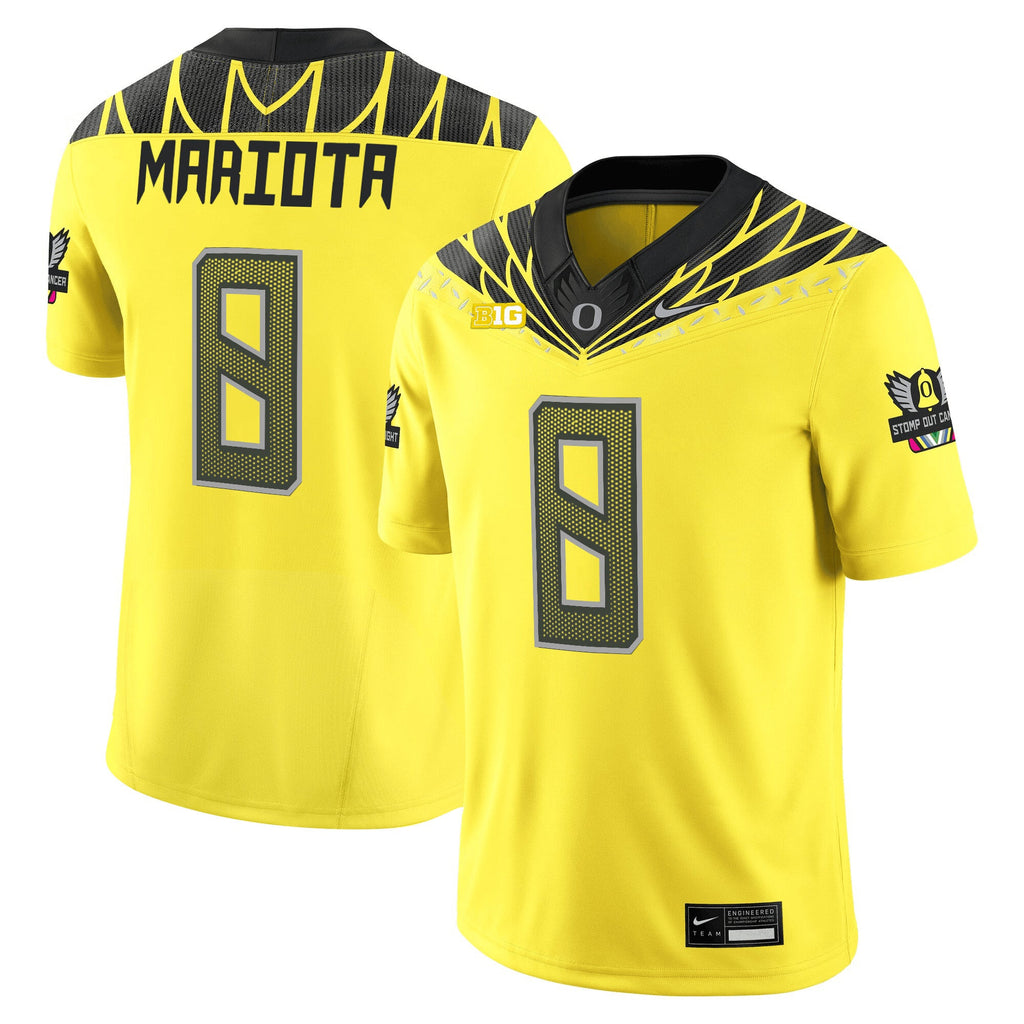 Men's Oregon Ducks 2025 Vapor Limited Jersey V2 - All Stitched - image 30