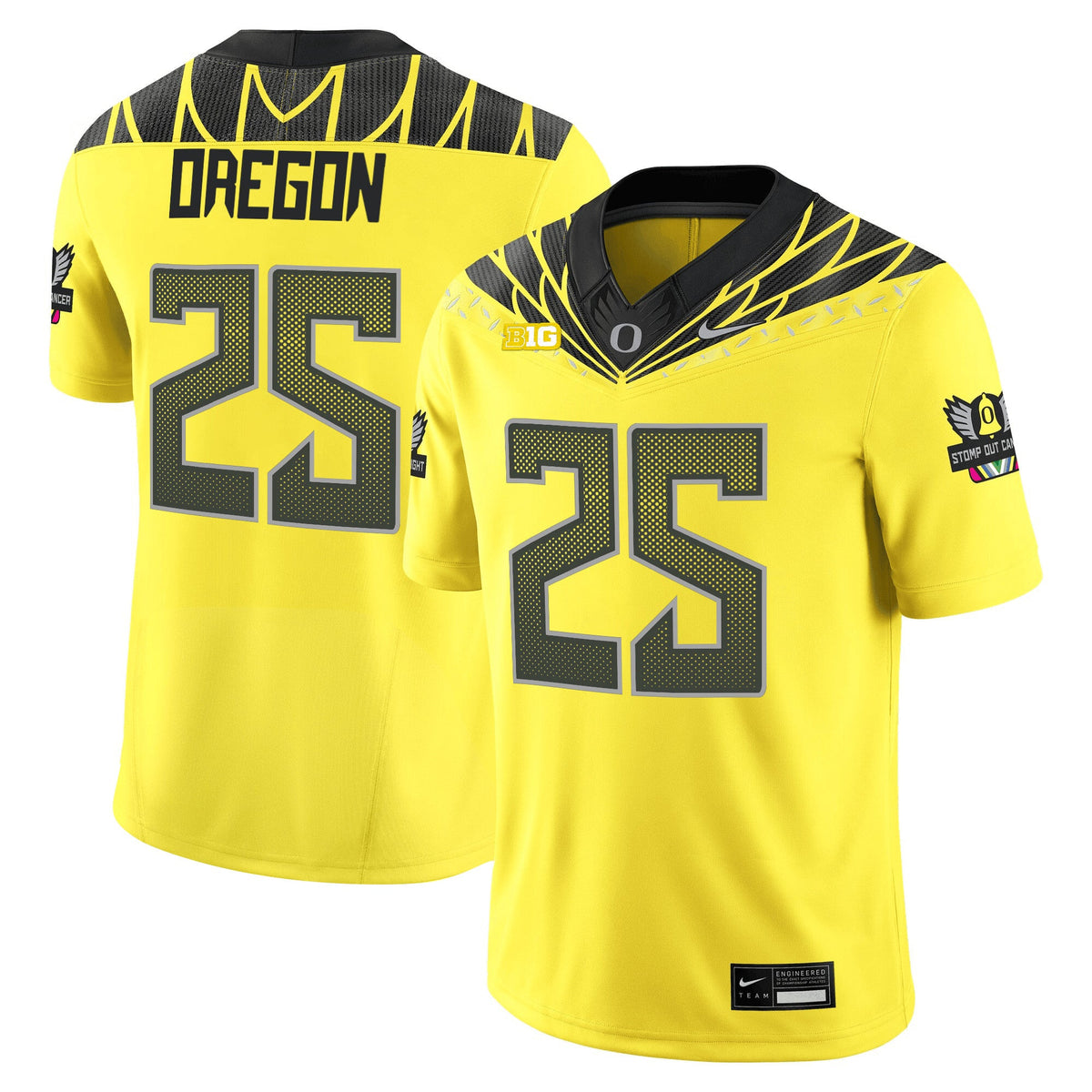 Men's Oregon Ducks 2025 Vapor Limited Jersey V2 - All Stitched - image 31