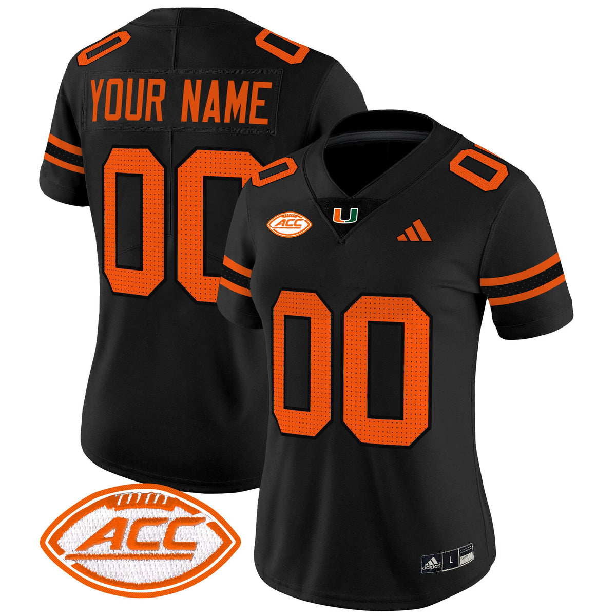 Miami Hurricanes 2025 Vapor Limited Custom Jersey - All Stitched - image 12