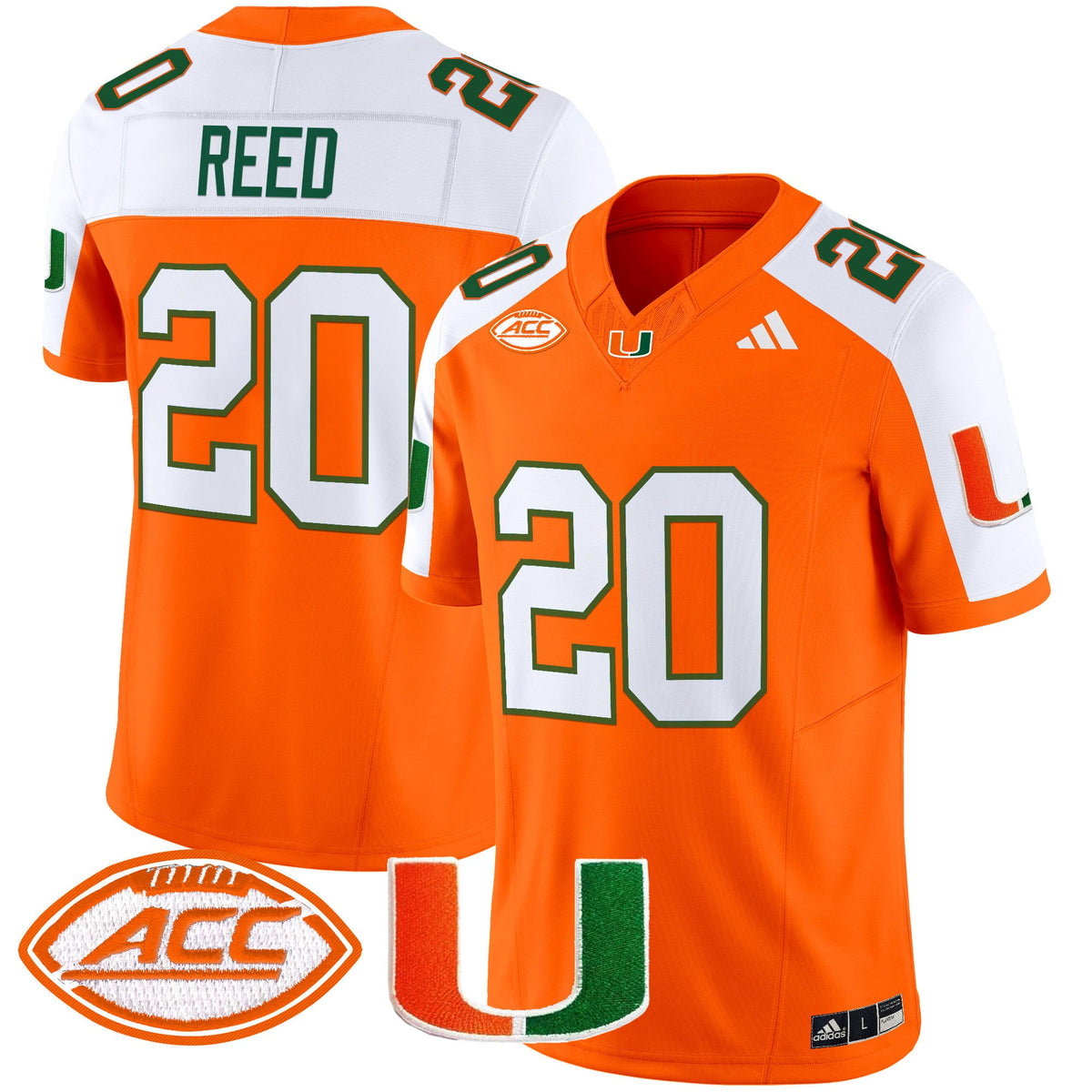Men's Miami Hurricanes 2025 Vapor Limited Jersey - All Stitched - image 4
