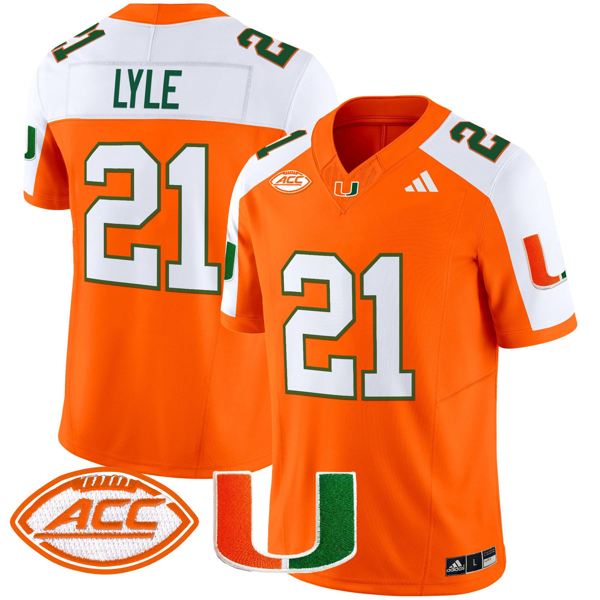 Women's Miami Hurricanes 2025 Vapor Limited Jersey - All Stitched - image 5