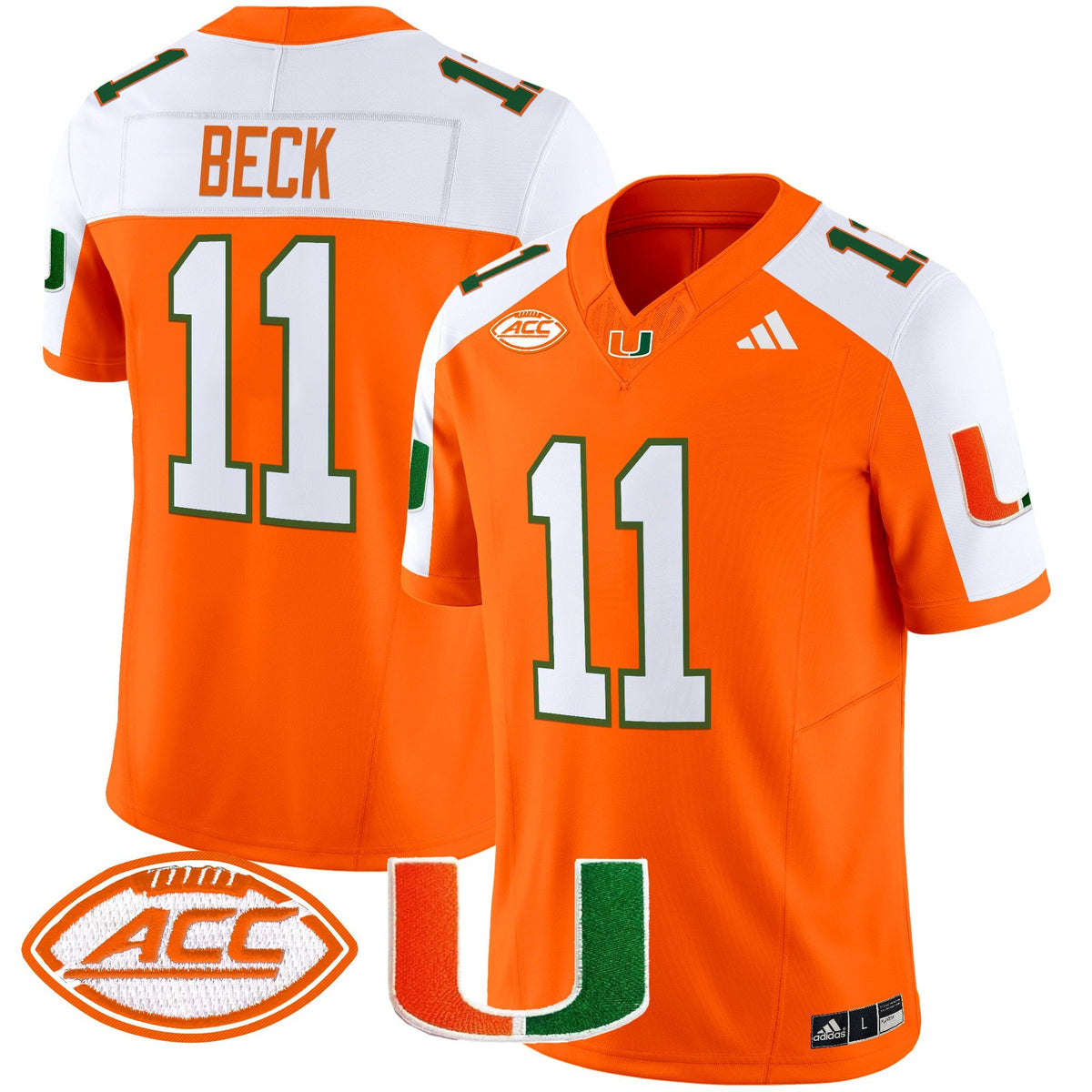 Men's Miami Hurricanes 2025 Vapor Limited Jersey - All Stitched - image 6