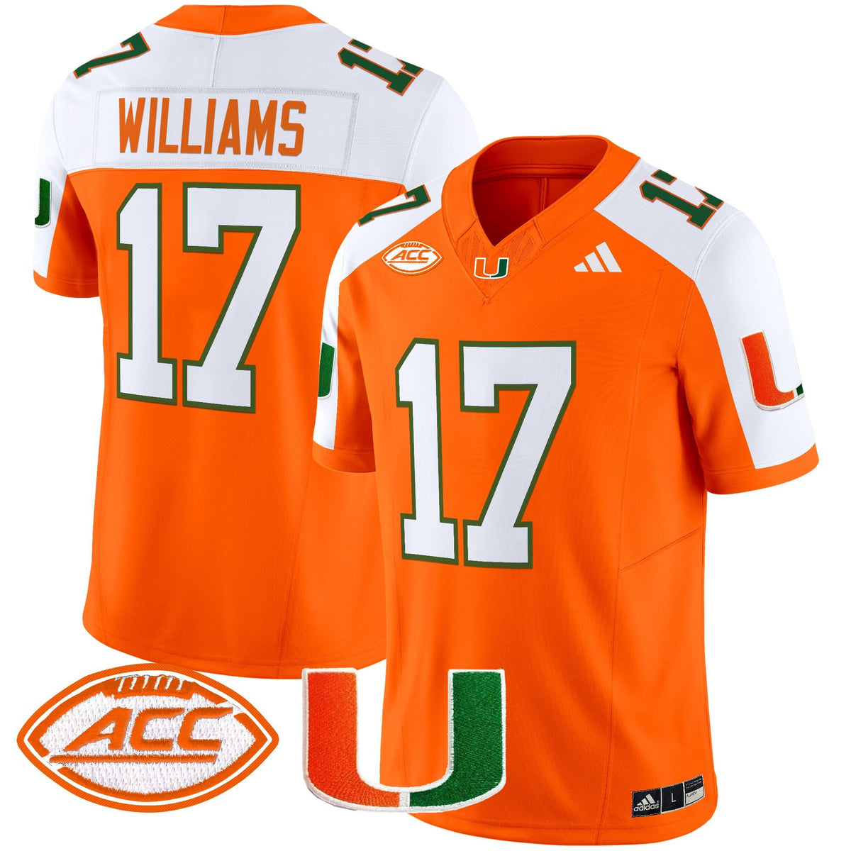 Men's Miami Hurricanes 2025 Vapor Limited Jersey - All Stitched - image 7