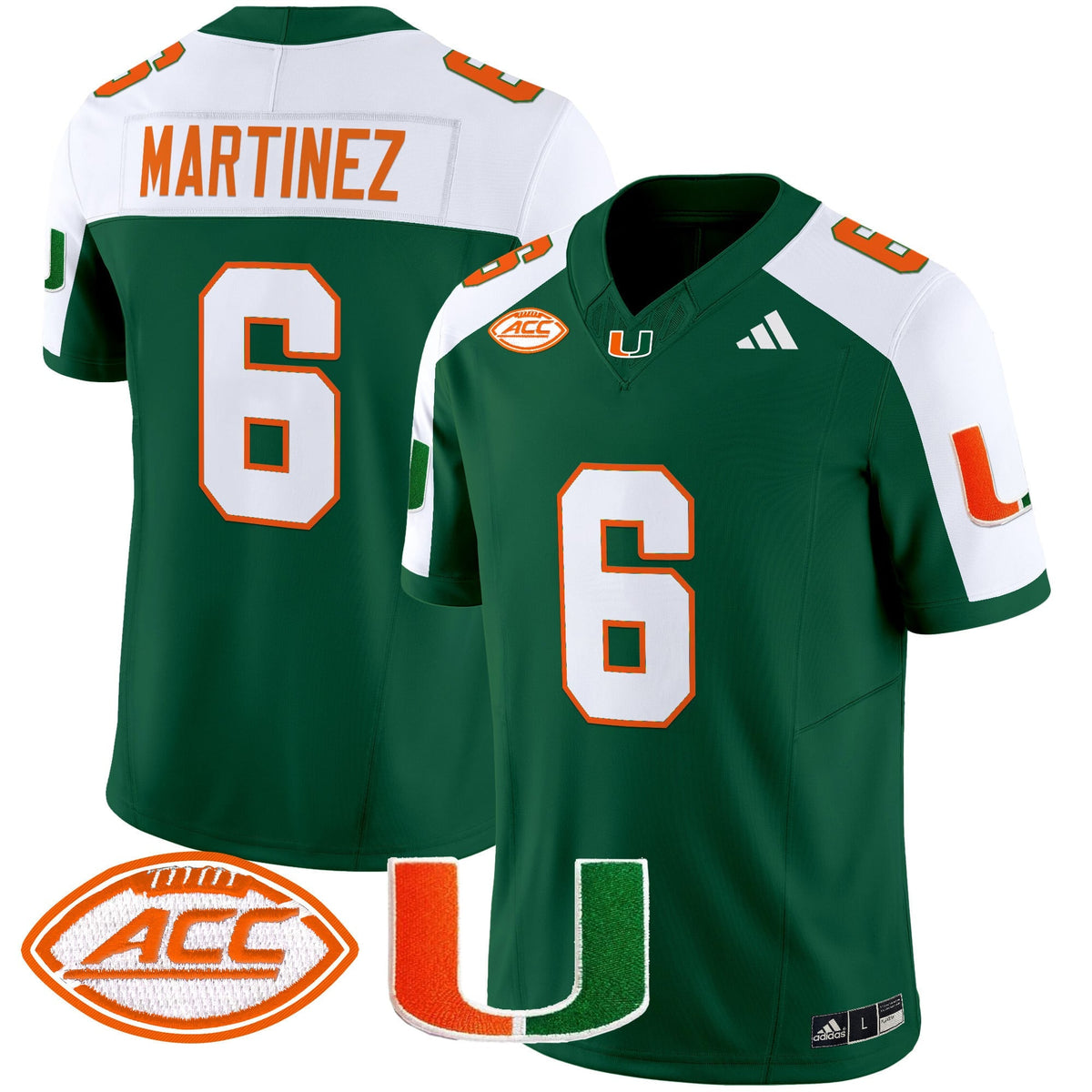 Men's Miami Hurricanes 2025 Vapor Limited Jersey - All Stitched - image 9