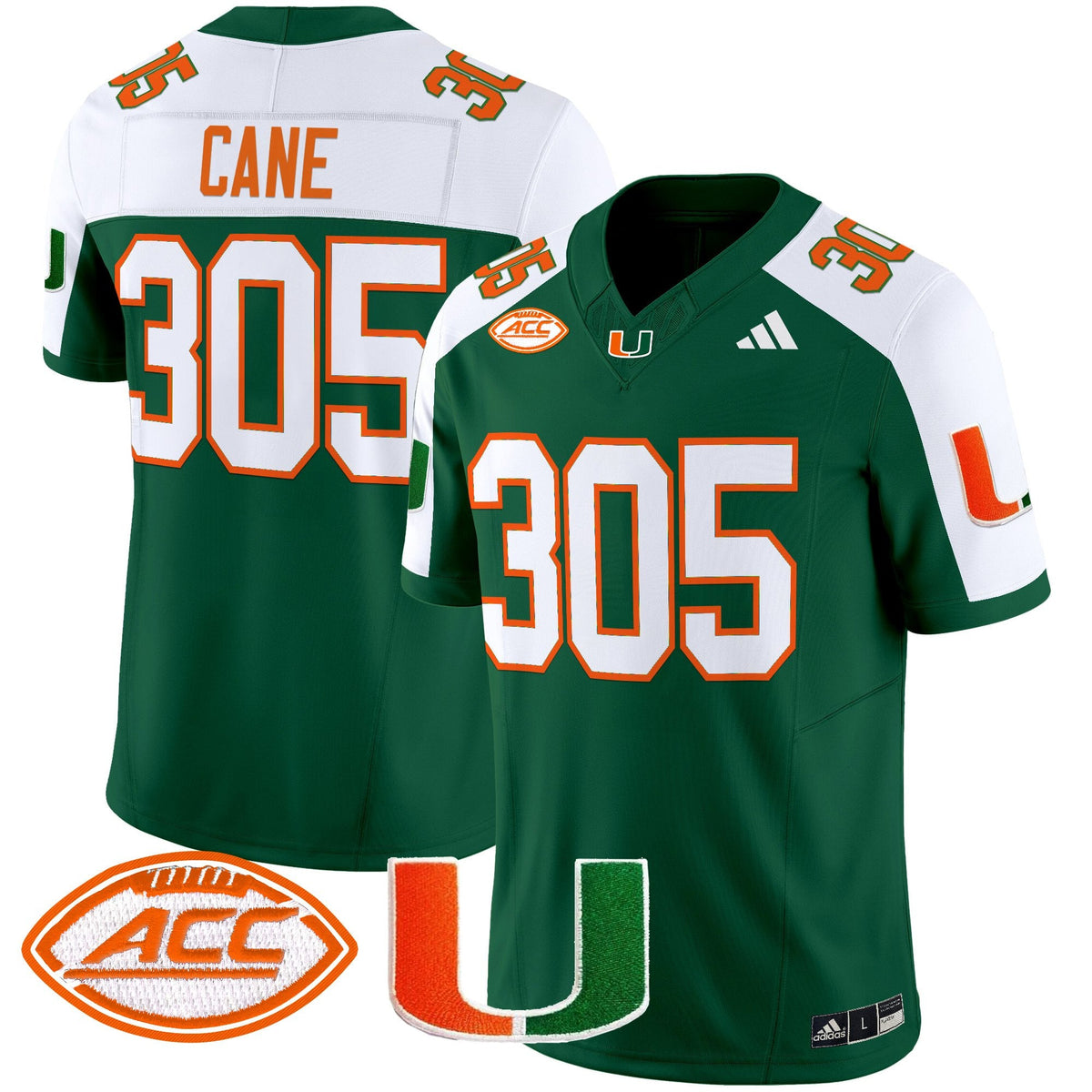 Men's Miami Hurricanes 2025 Vapor Limited Jersey - All Stitched - image 10