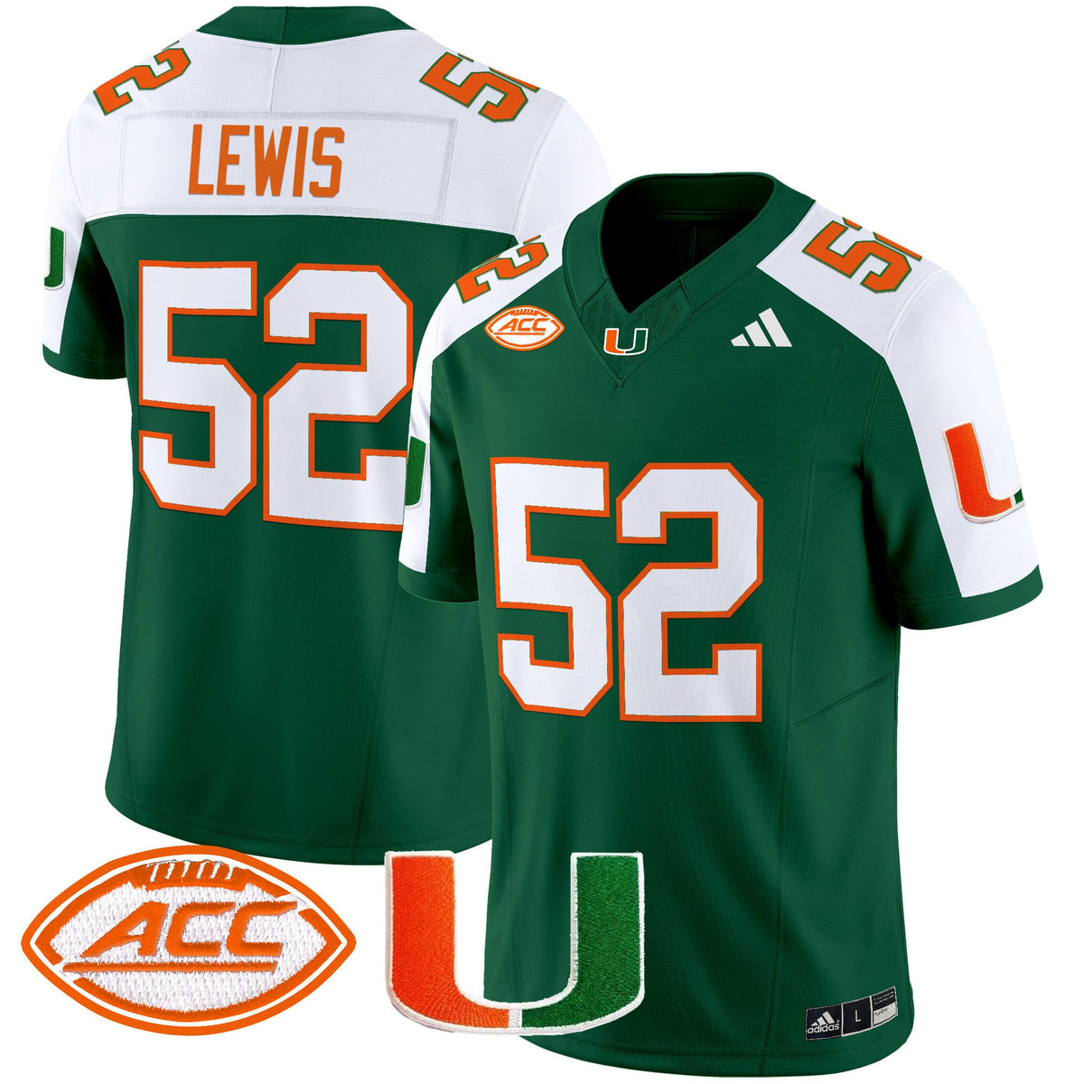 Men's Miami Hurricanes 2025 Vapor Limited Jersey - All Stitched - image 11