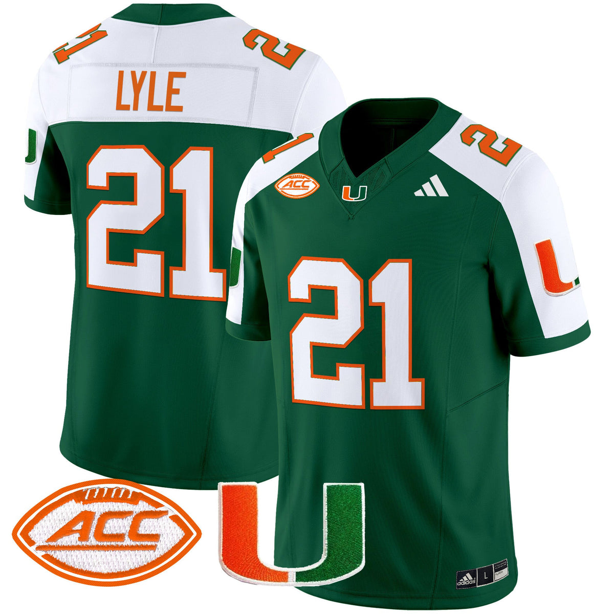 Women's Miami Hurricanes 2025 Vapor Limited Jersey - All Stitched - image 13