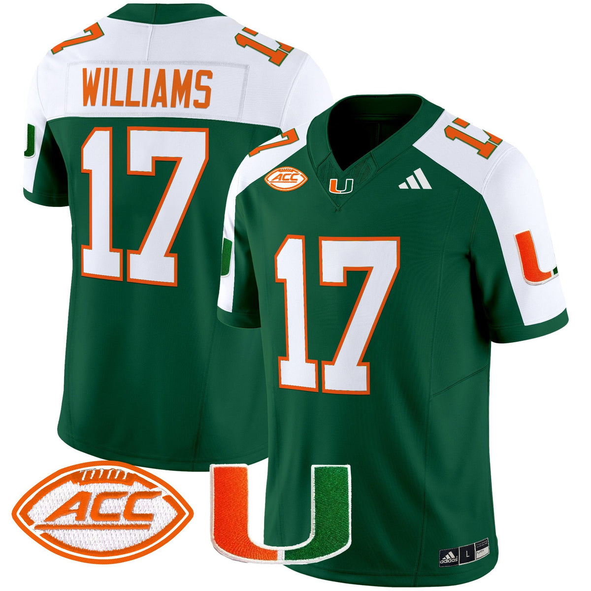 Women's Miami Hurricanes 2025 Vapor Limited Jersey - All Stitched - image 15