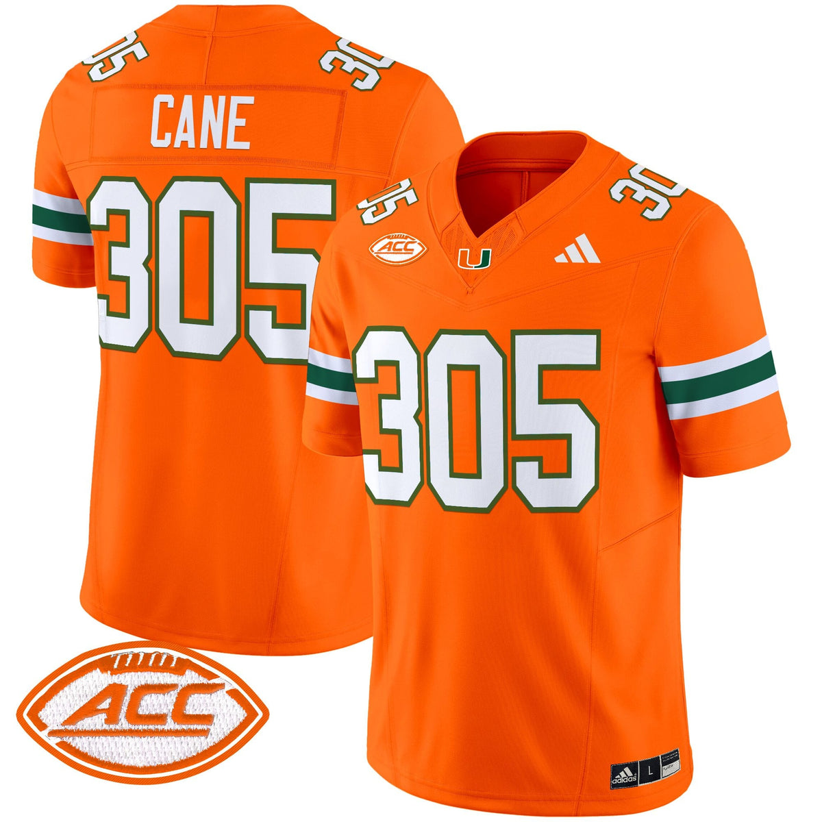 Men's Miami Hurricanes 2025 Vapor Limited Jersey - All Stitched - image 18