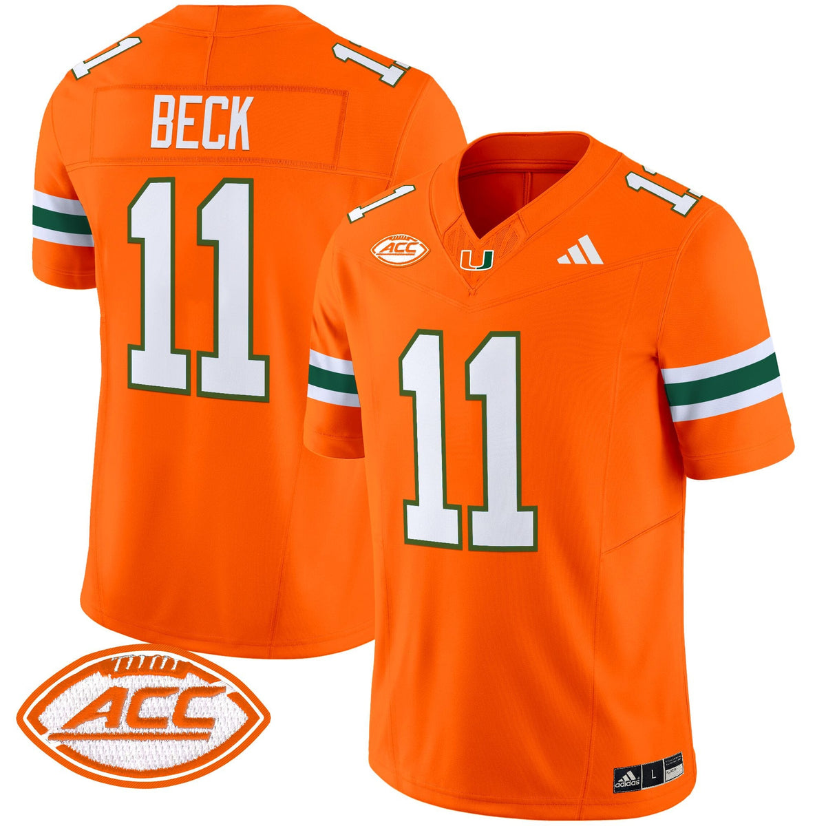 Men's Miami Hurricanes 2025 Vapor Limited Jersey - All Stitched - image 22
