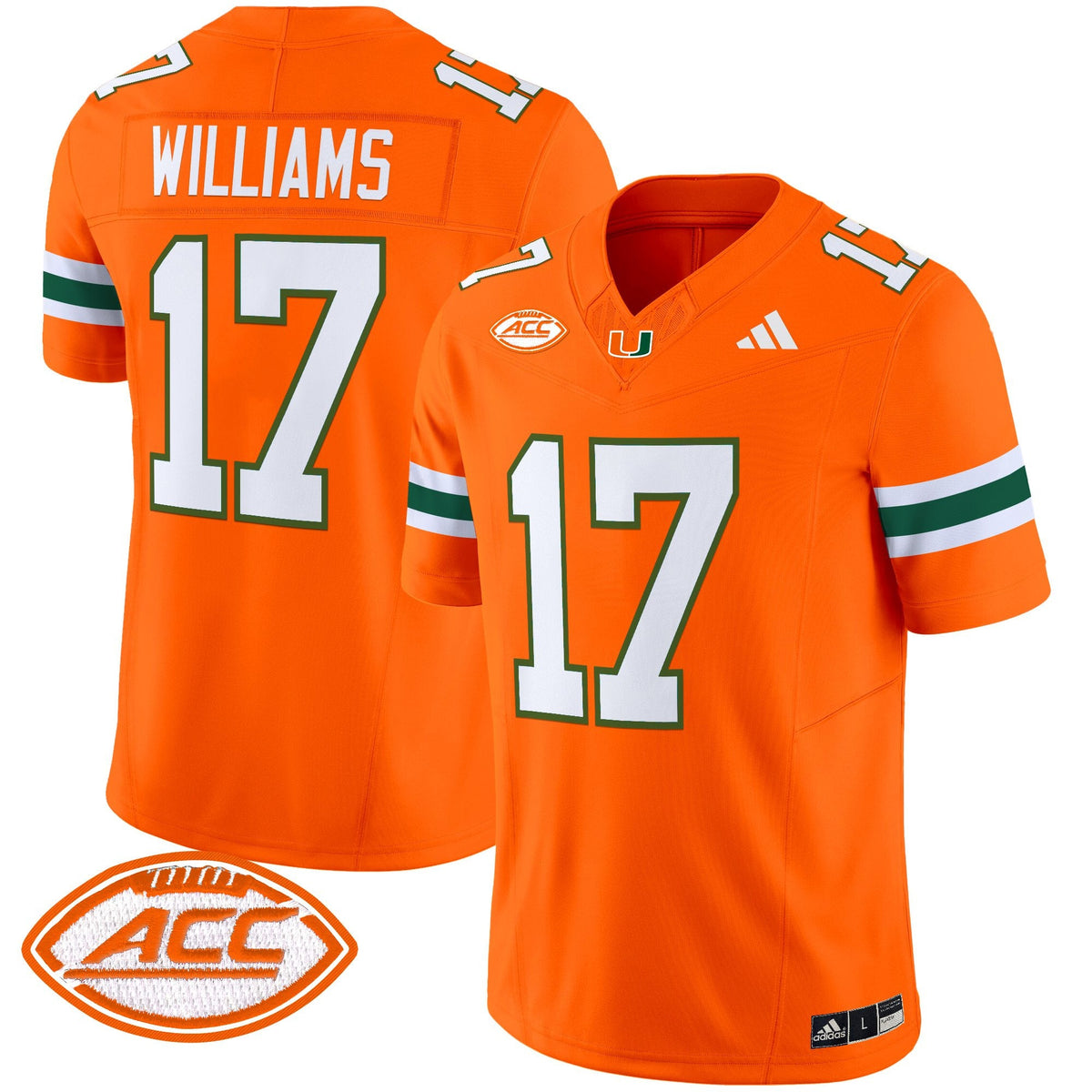 Women's Miami Hurricanes 2025 Vapor Limited Jersey - All Stitched - image 23