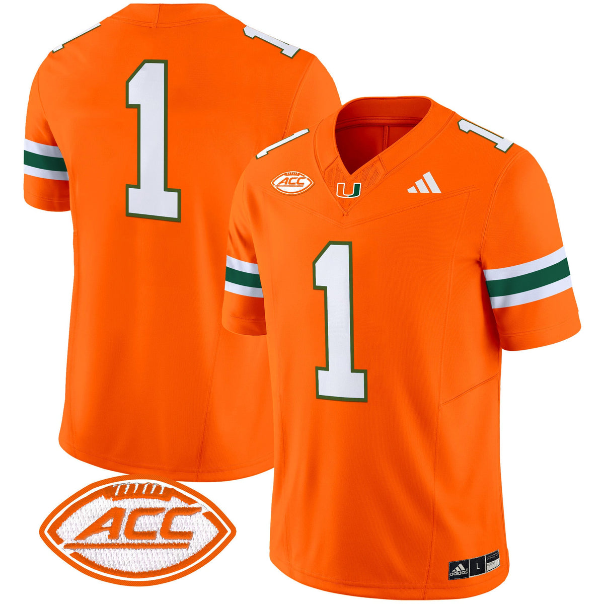 Women's Miami Hurricanes 2025 Vapor Limited Jersey - All Stitched - image 24