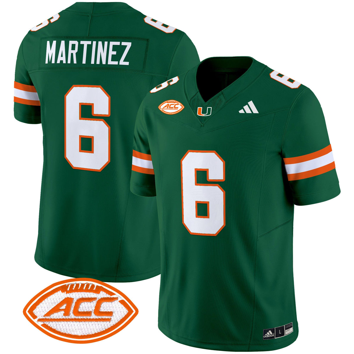 Women's Miami Hurricanes 2025 Vapor Limited Jersey - All Stitched - image 25