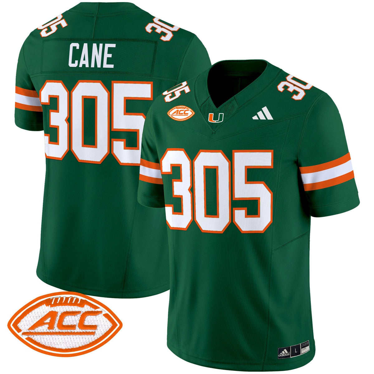 Women's Miami Hurricanes 2025 Vapor Limited Jersey - All Stitched - image 26