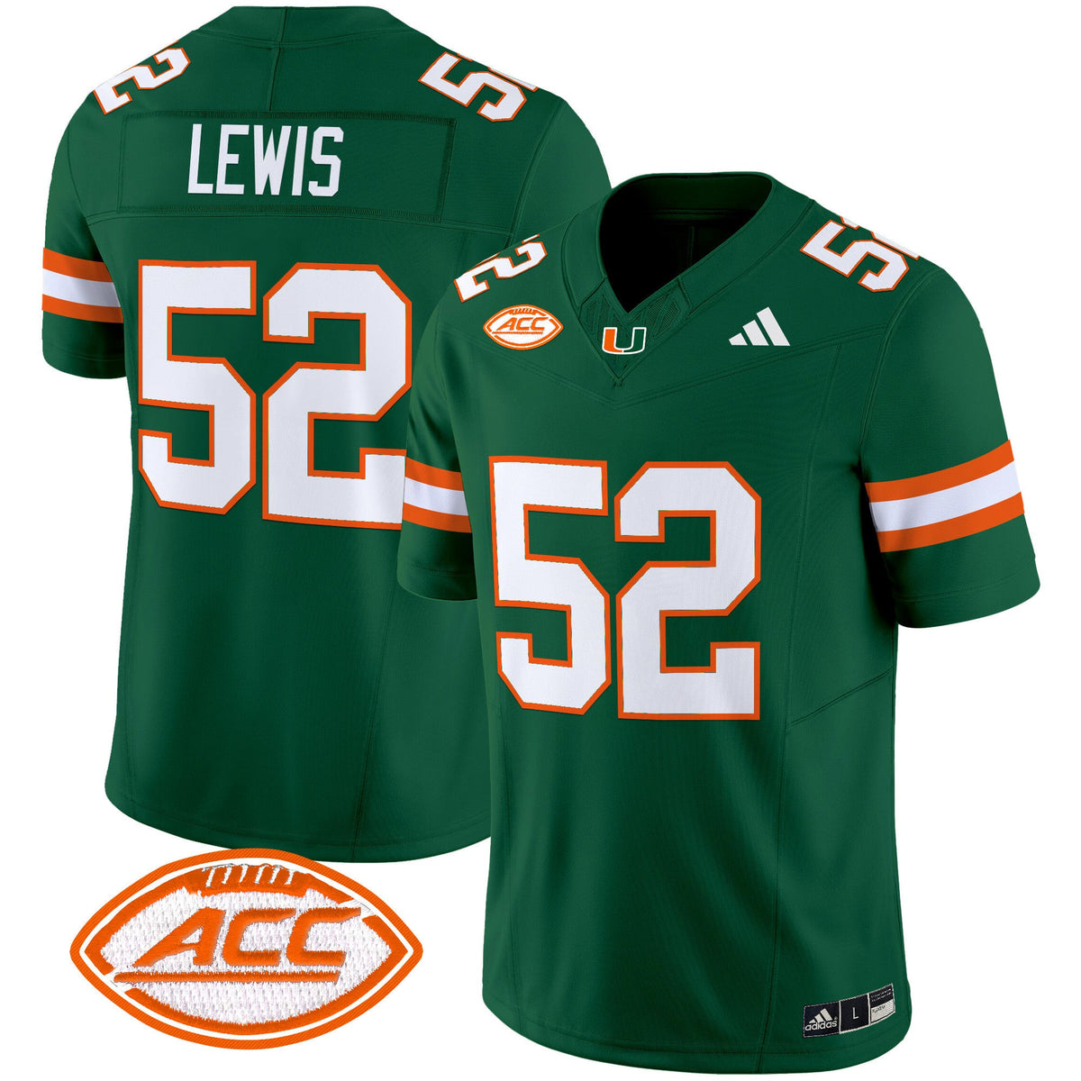 Men's Miami Hurricanes 2025 Vapor Limited Jersey - All Stitched - image 27