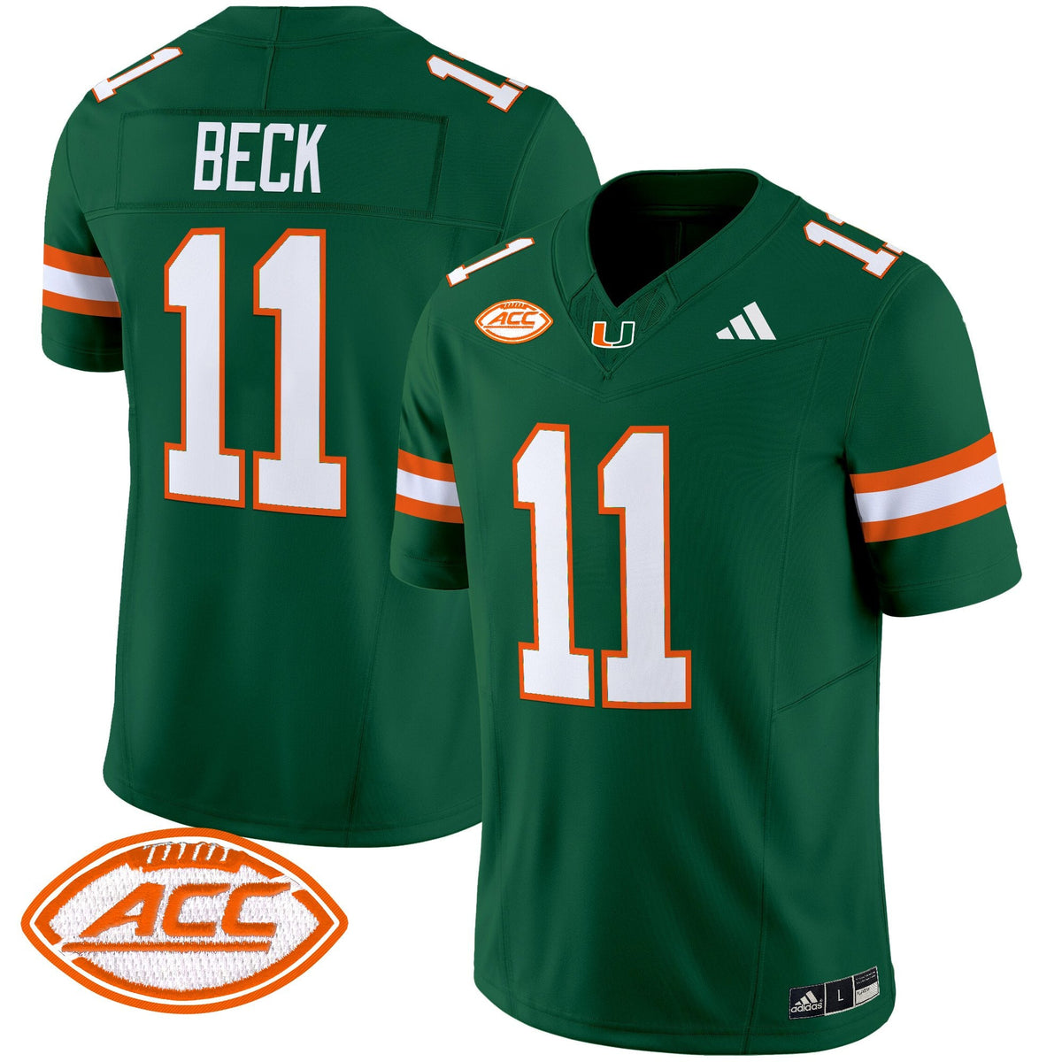 Men's Miami Hurricanes 2025 Vapor Limited Jersey - All Stitched - image 30