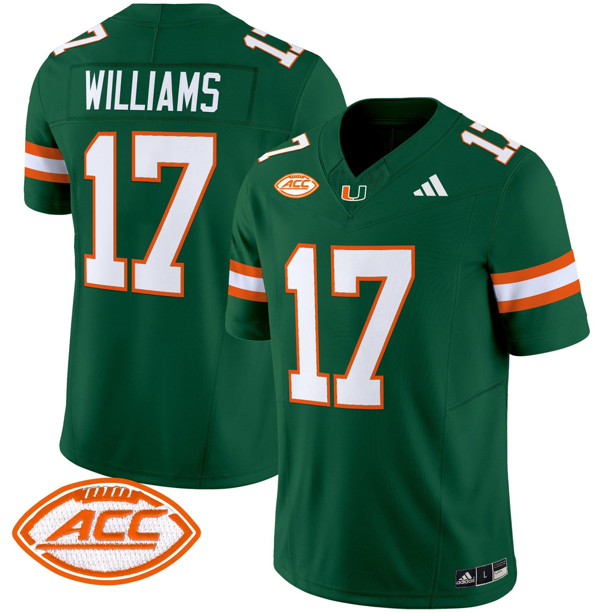Women's Miami Hurricanes 2025 Vapor Limited Jersey - All Stitched - image 31