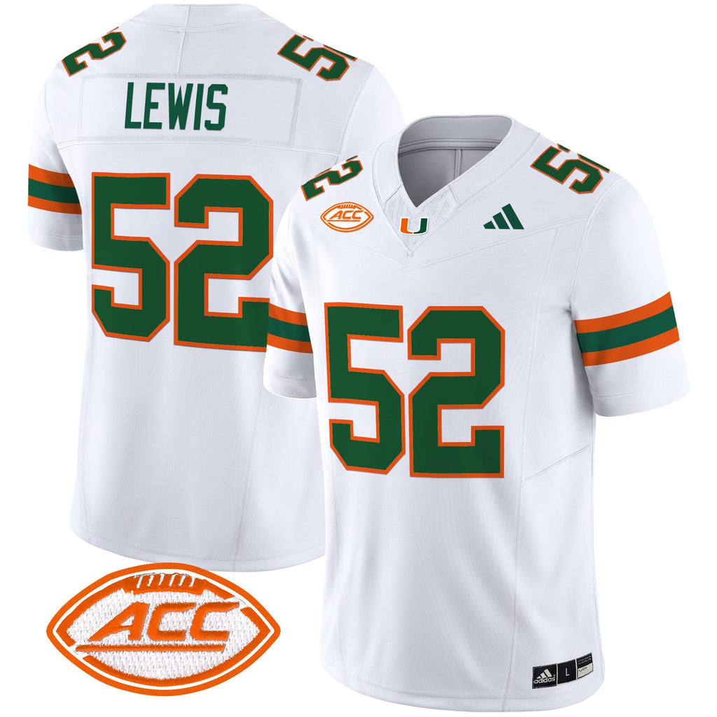Men's Miami Hurricanes 2025 Vapor Limited Jersey - All Stitched - image 35