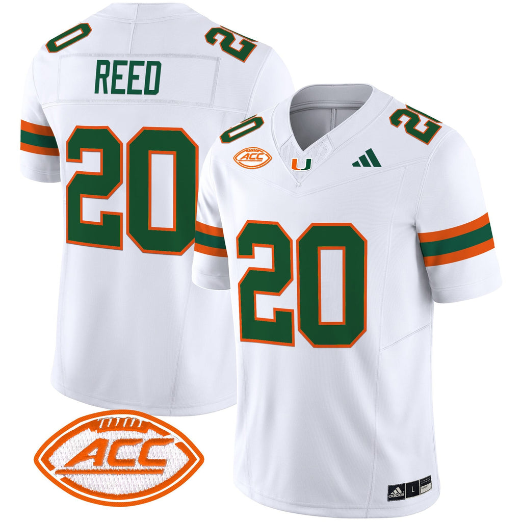 Men's Miami Hurricanes 2025 Vapor Limited Jersey - All Stitched - image 36