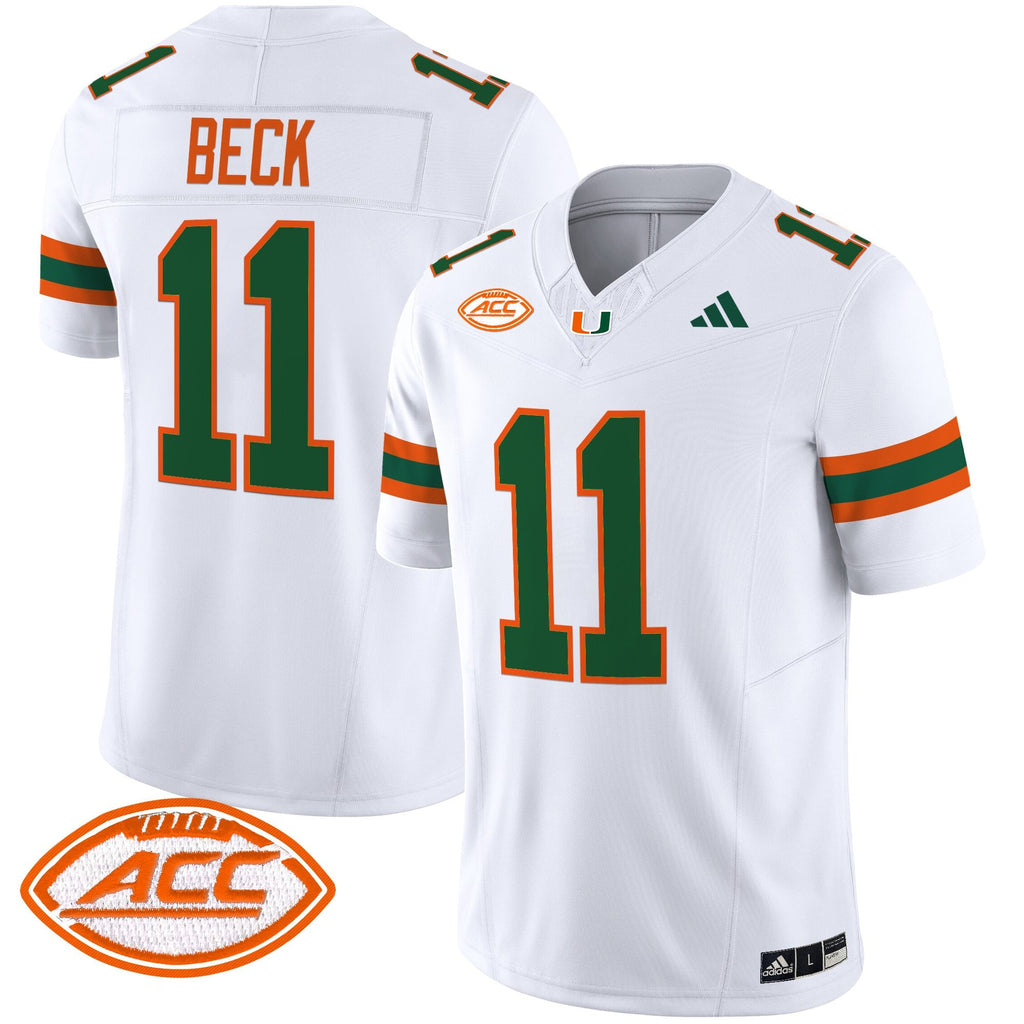 Men's Miami Hurricanes 2025 Vapor Limited Jersey - All Stitched - image 38