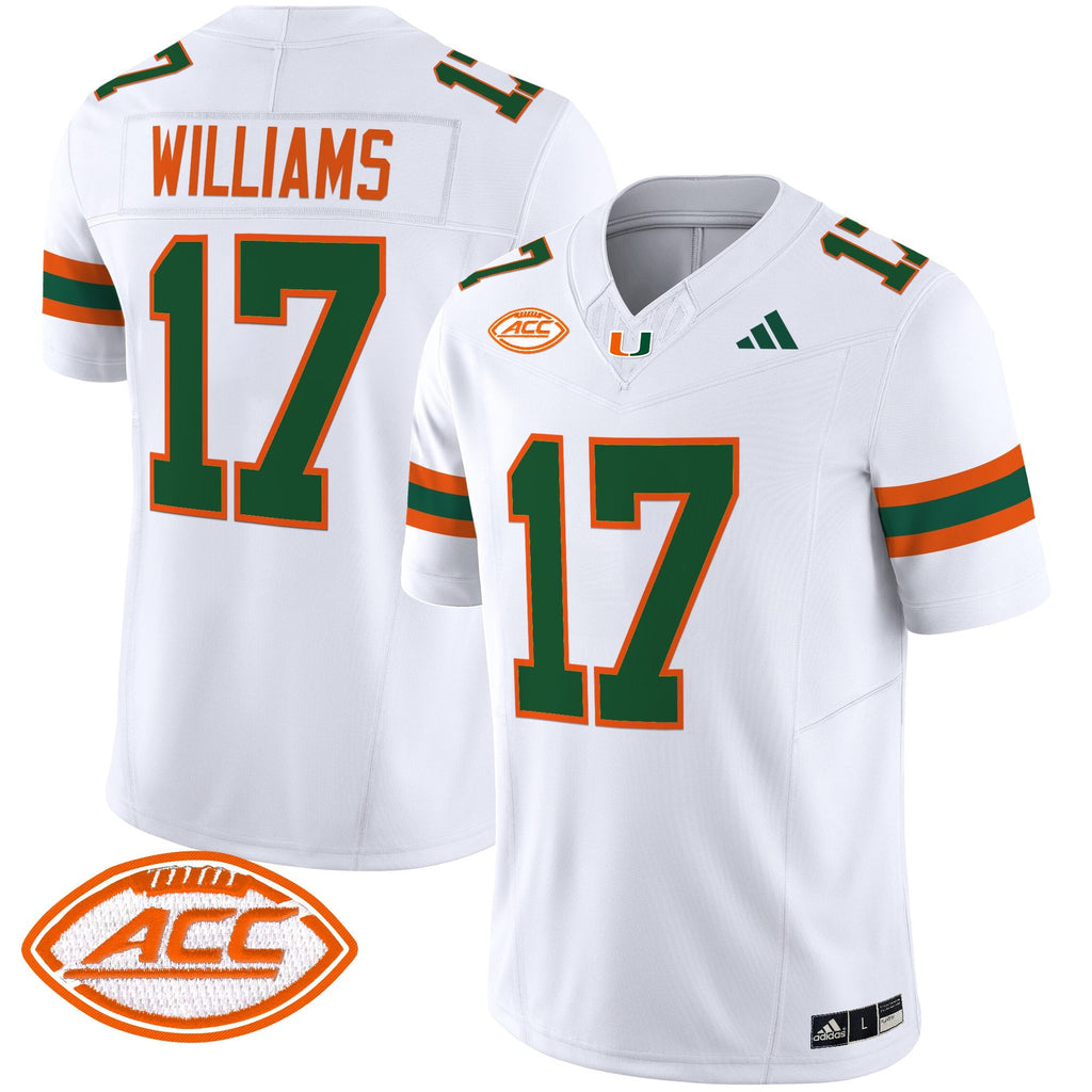 Men's Miami Hurricanes 2025 Vapor Limited Jersey - All Stitched - image 39