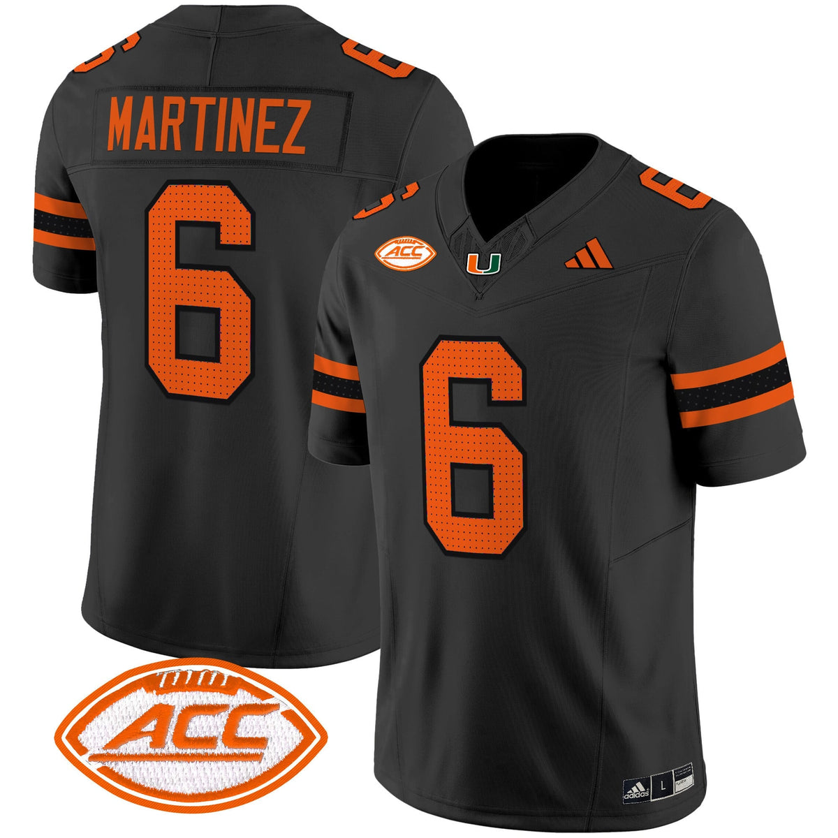 Men's Miami Hurricanes 2025 Vapor Limited Jersey - All Stitched - image 41