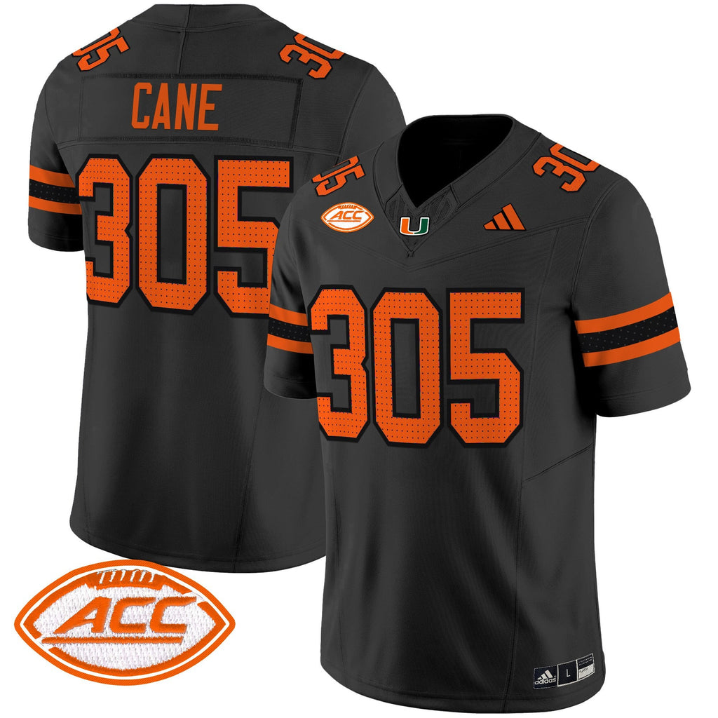 Men's Miami Hurricanes 2025 Vapor Limited Jersey - All Stitched - image 42