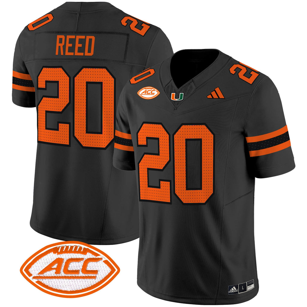 Men's Miami Hurricanes 2025 Vapor Limited Jersey - All Stitched - image 44