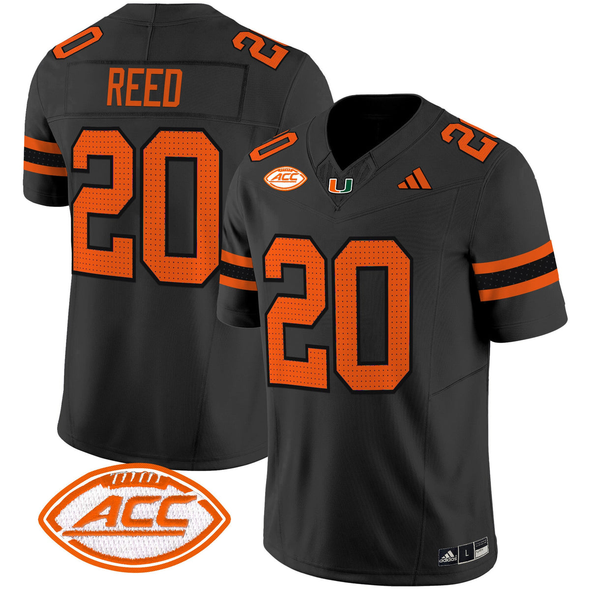Men's Miami Hurricanes 2025 Vapor Limited Jersey - All Stitched - image 44