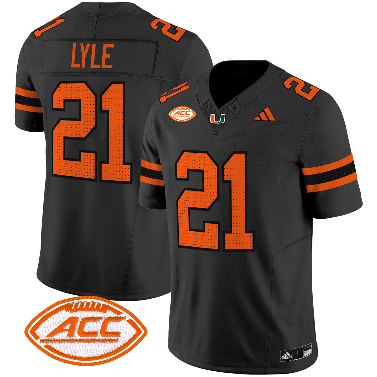 Men's Miami Hurricanes 2025 Vapor Limited Jersey - All Stitched - image 45