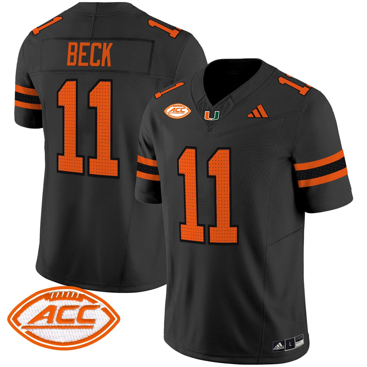 Men's Miami Hurricanes 2025 Vapor Limited Jersey - All Stitched - image 46