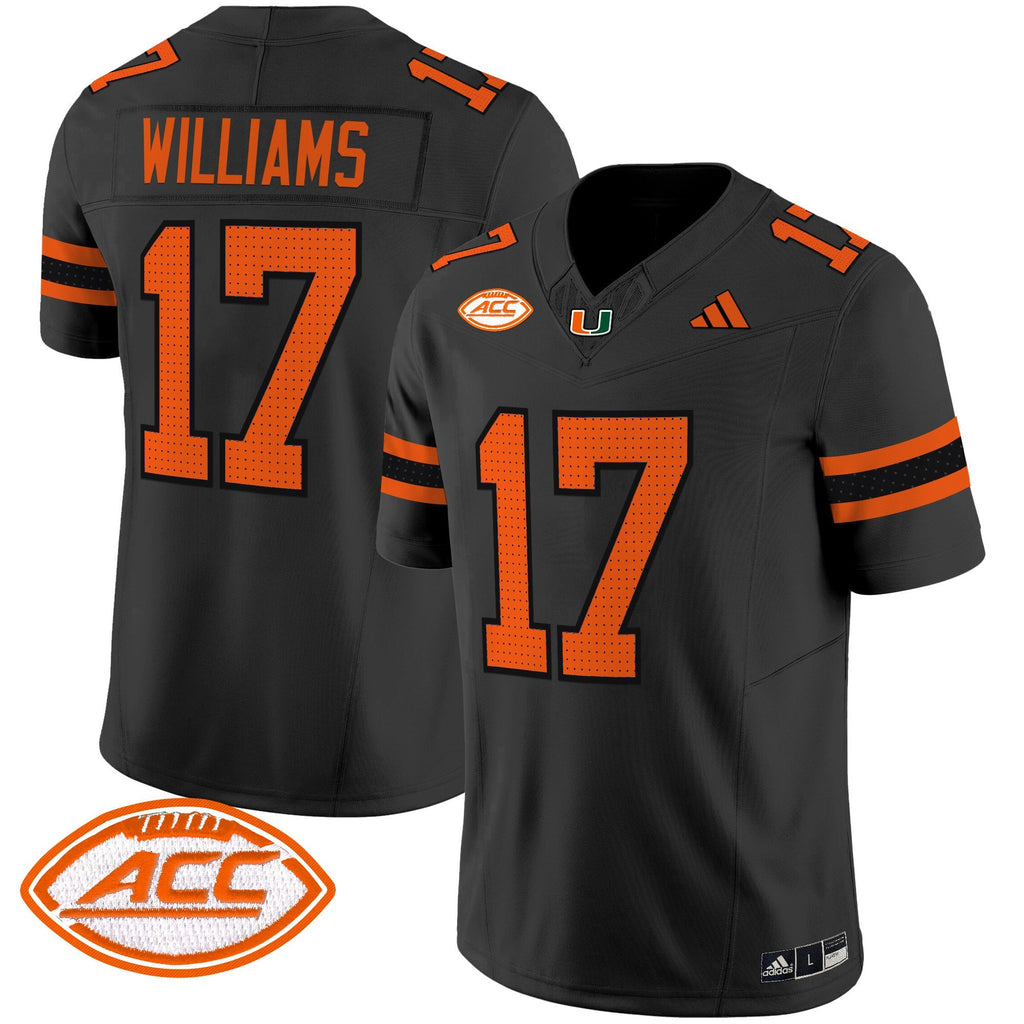 Men's Miami Hurricanes 2025 Vapor Limited Jersey - All Stitched - image 47