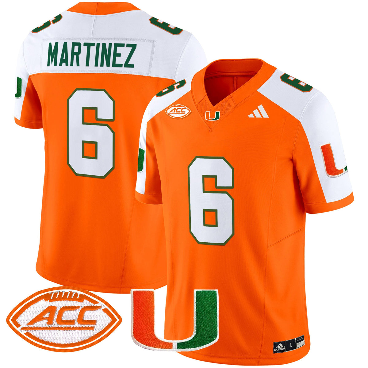 Women's Miami Hurricanes 2025 Vapor Limited Jersey - All Stitched - image 1